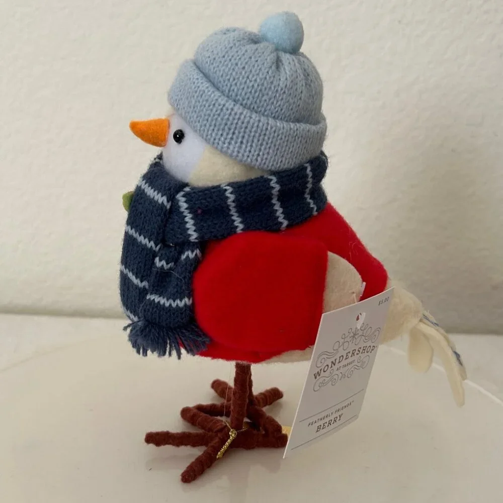 Featherly Friends Wondershop Christmas Target Bird Berry 2024 NWT
